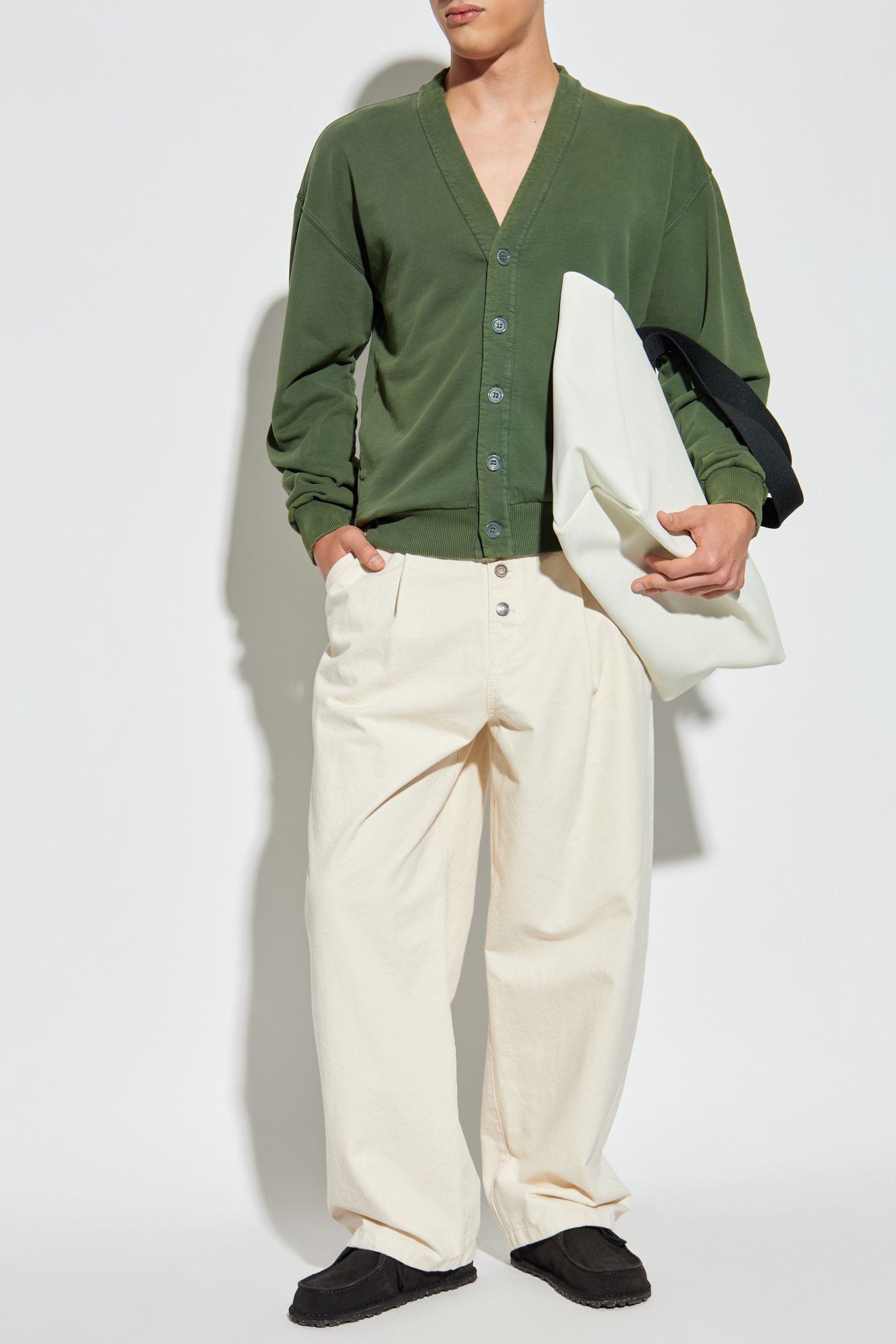 JW Anderson カーディガン サイズL ユニクロ×JW ANDERSON】新作の